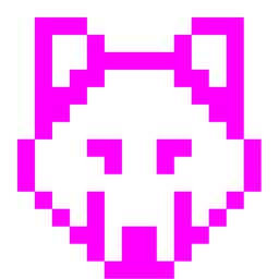 alien monster and wolf