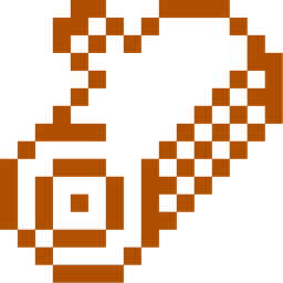 alien monster and wood