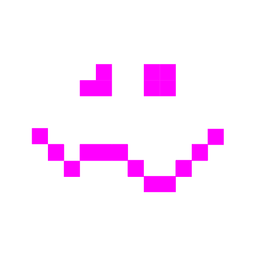 alien monster and woozy face