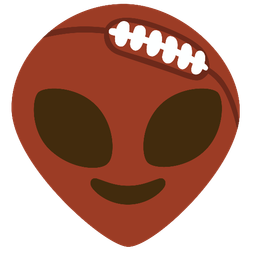 alien and american football