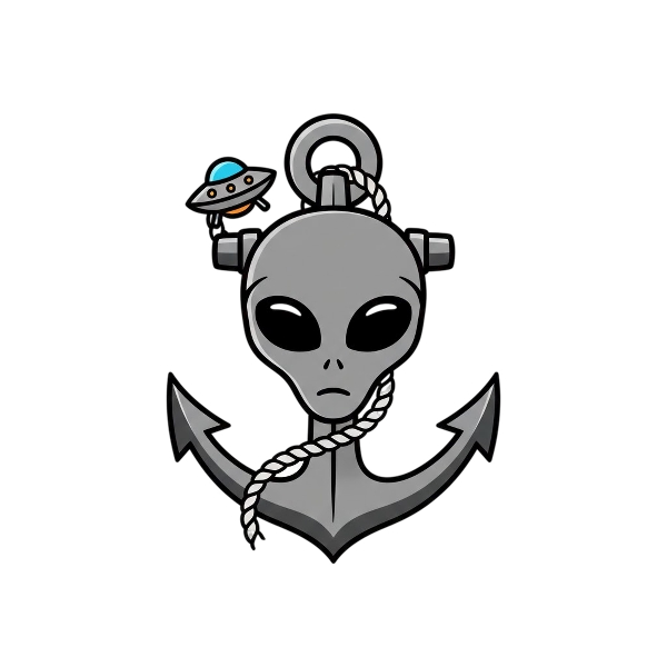 Alien and Anchor