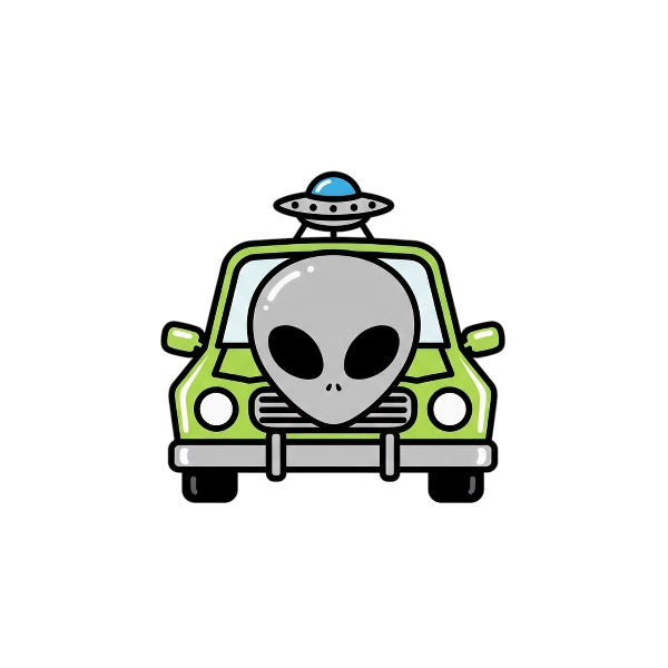 Alien and Automobile