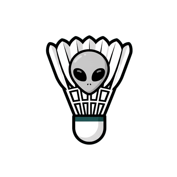 Alien and Badminton