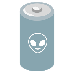 alien and battery