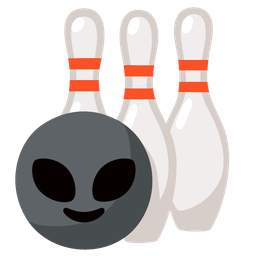 alien and bowling