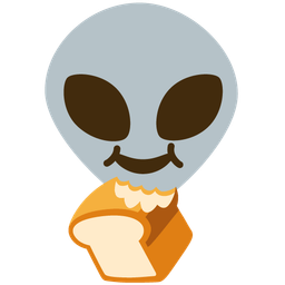alien and bread