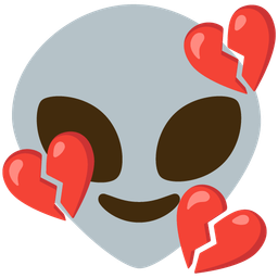 alien and broken heart