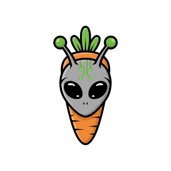 Alien and Carrot