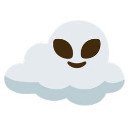alien and cloud