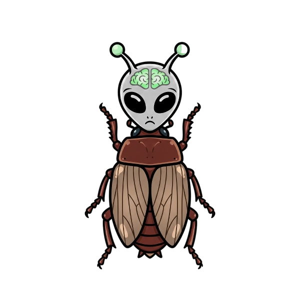 Alien and Cockroach