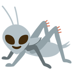 alien and cricket