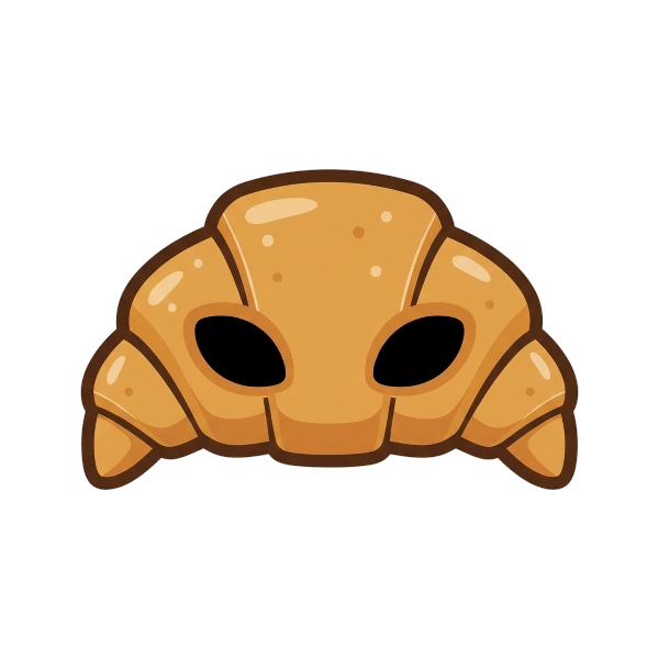Alien and Croissant