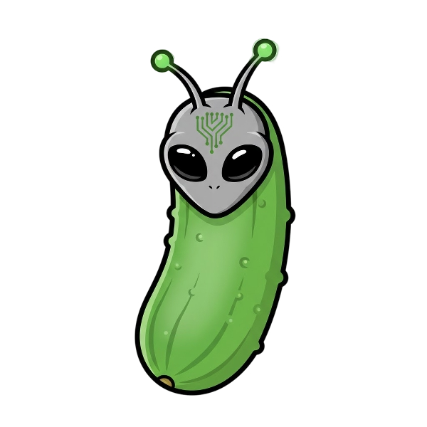 Alien and Cucumber