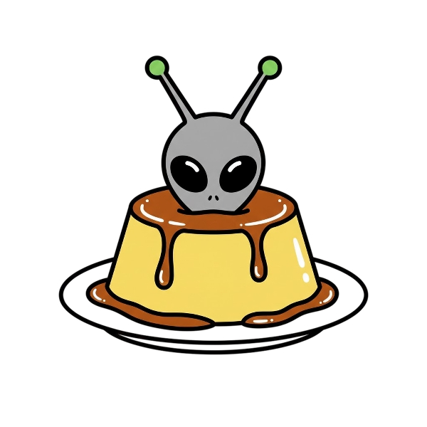 Alien and Custard