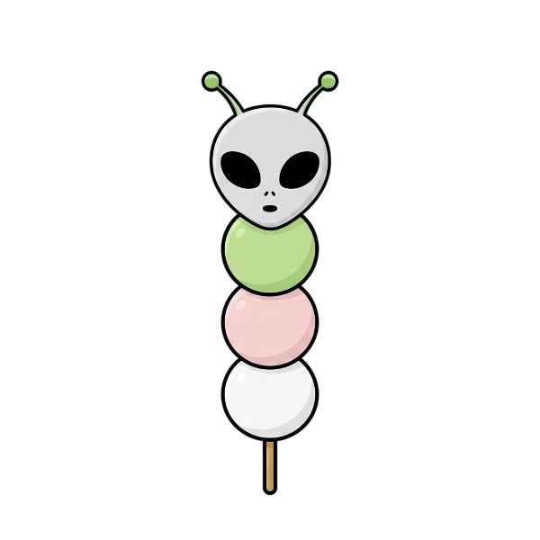 Alien and Dango