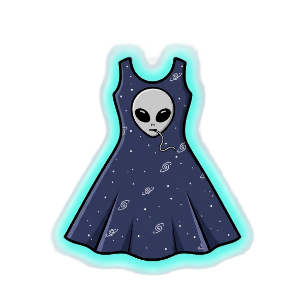 Alien and Dress