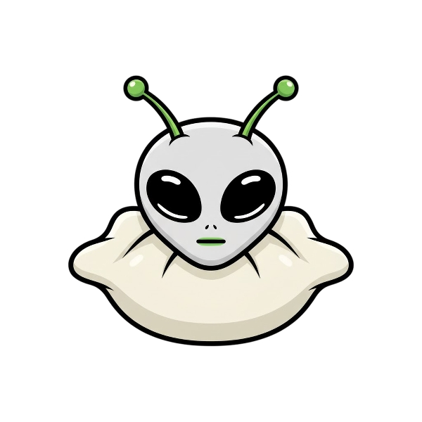 Alien and Dumpling
