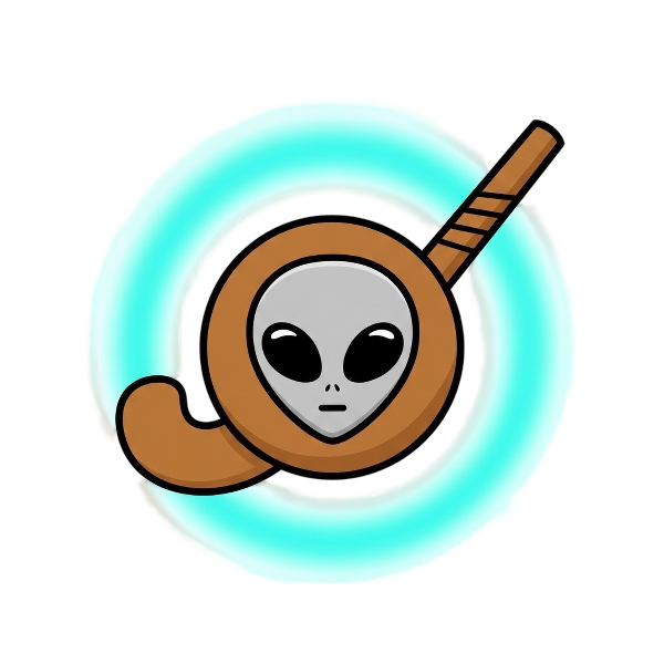 Alien and Field hockey