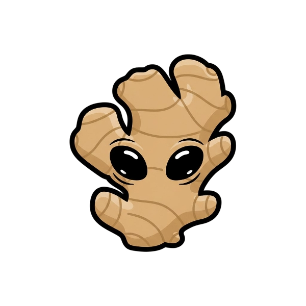 Alien and Ginger root