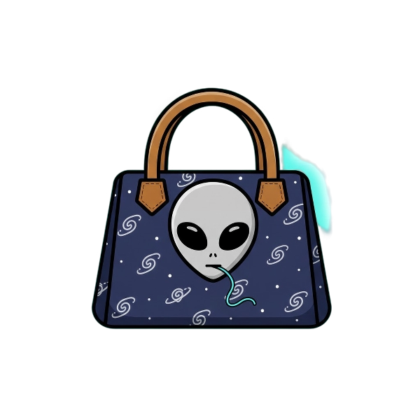 Alien and Handbag