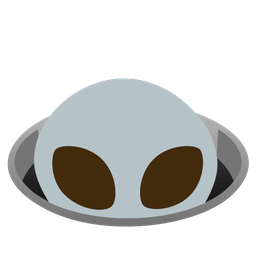 alien and hole