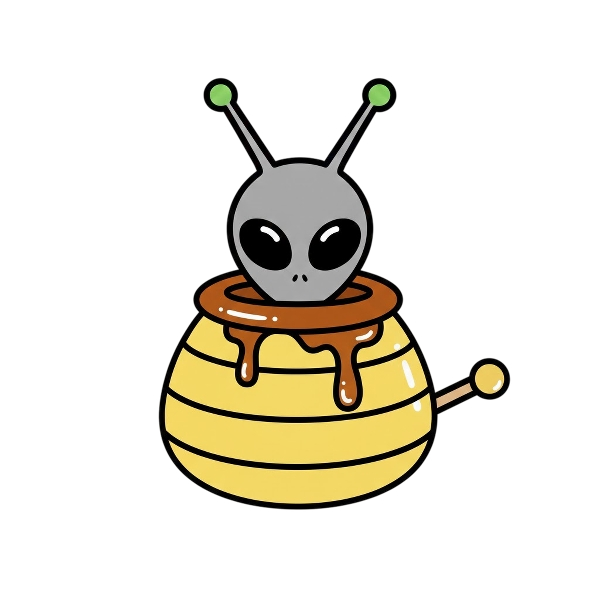 Alien and Honey pot