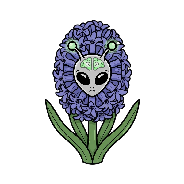 Alien and Hyacinth
