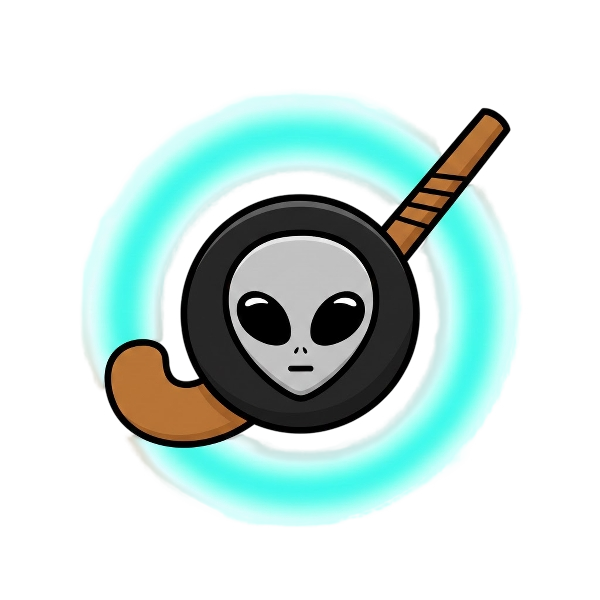 Alien and Ice hockey