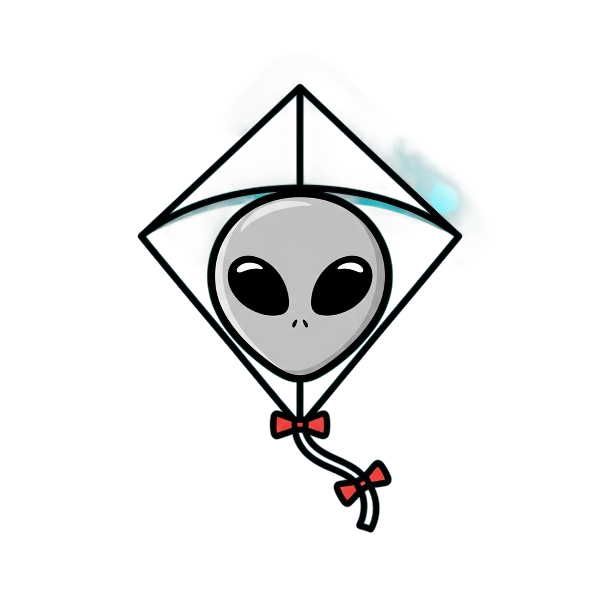 Alien and Kite