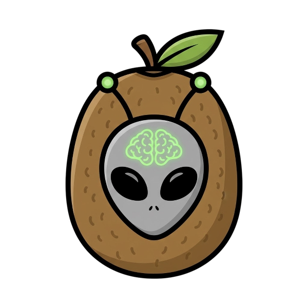 Alien and Kiwi fruit