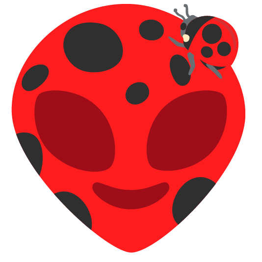 Alien and Lady beetle