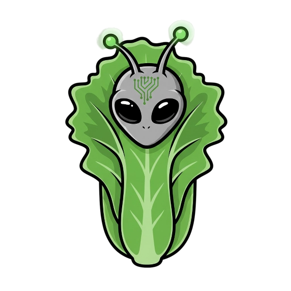 Alien and Leafy green