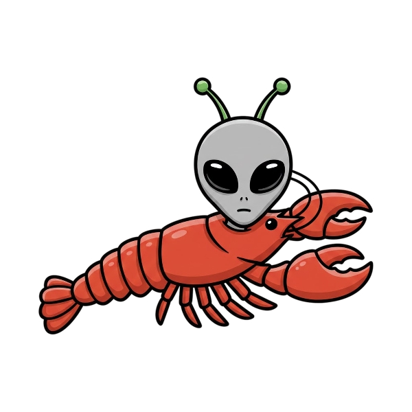 Alien and Lobster