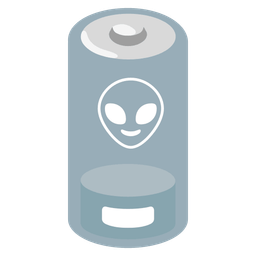 alien and low battery