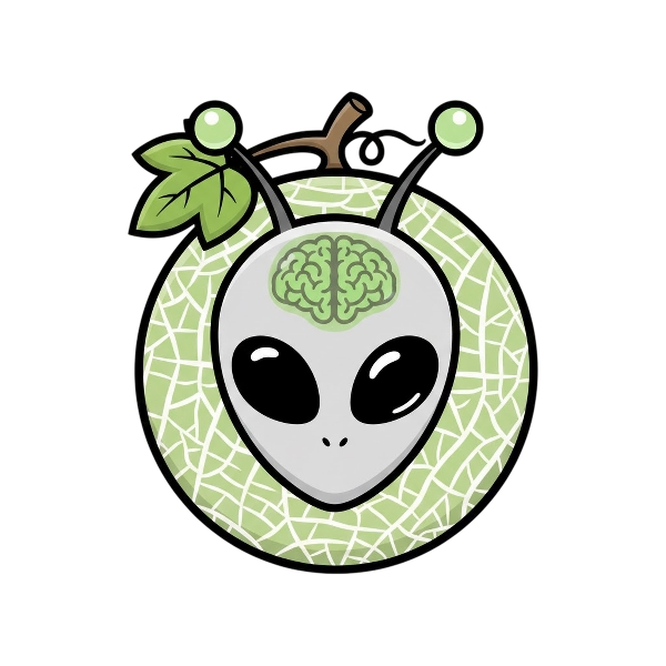 Alien and Melon