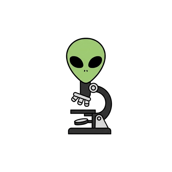 Alien and Microscope