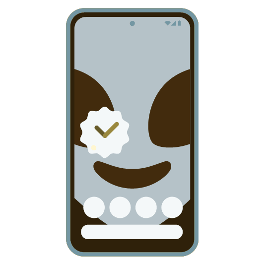 Alien and Mobile phone