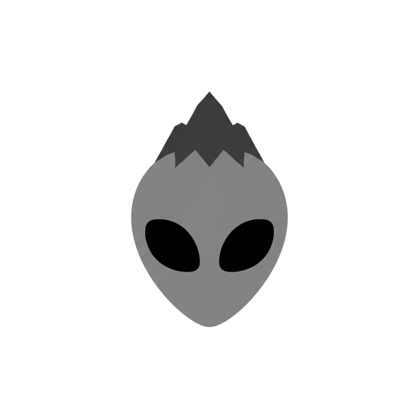 Alien and Mountain