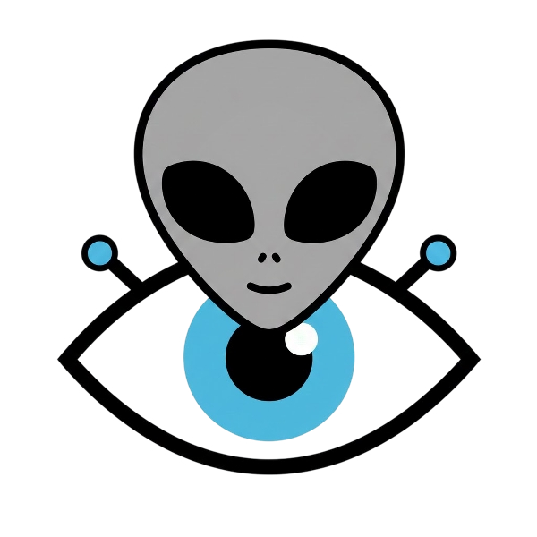 Alien and Nazar amulet