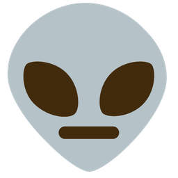 alien and neutral face
