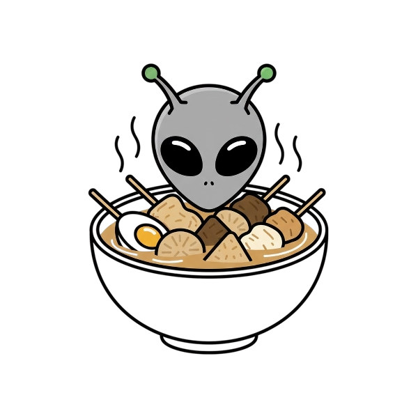 Alien and Oden