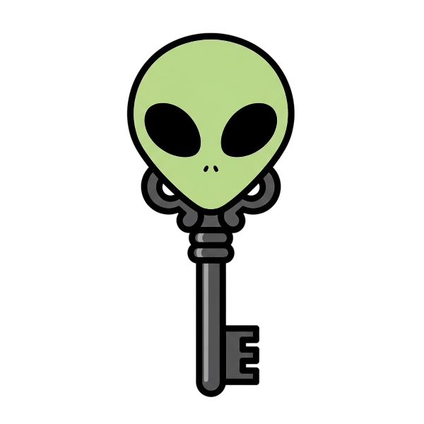 Alien and Old key