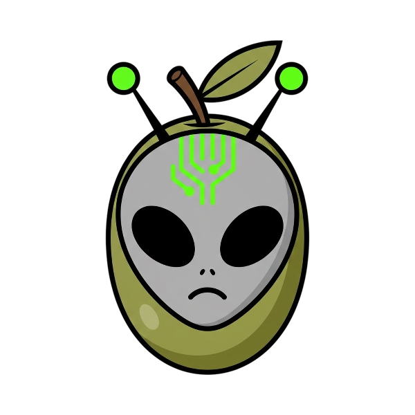 Alien and Olive