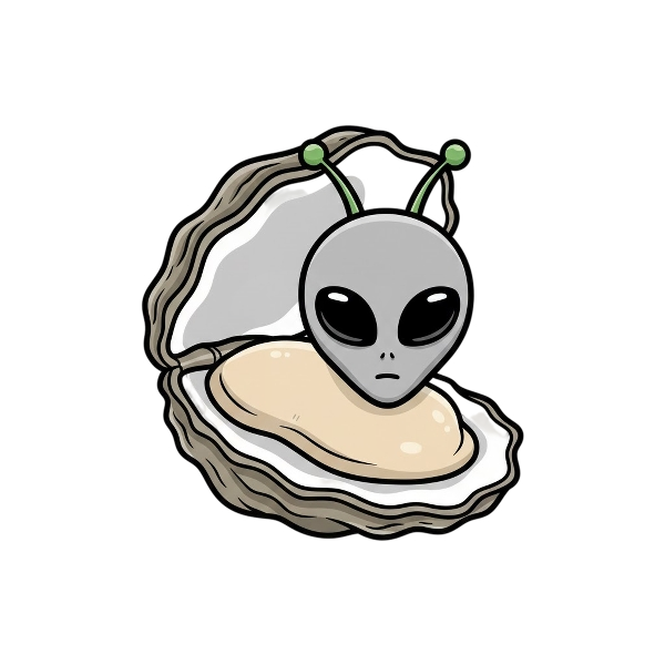 Alien and Oyster