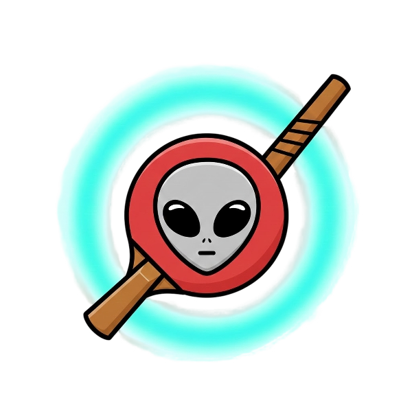 Alien and Ping pong