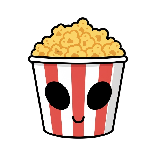Alien and Popcorn