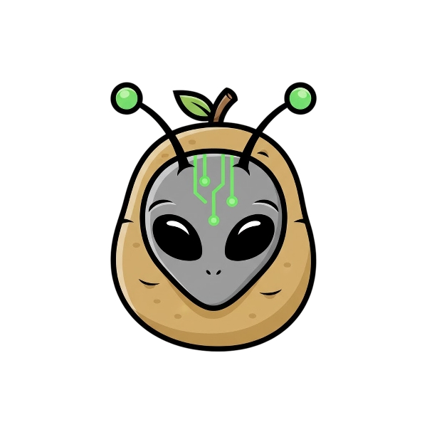 Alien and Potato
