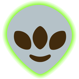 alien and radioactive