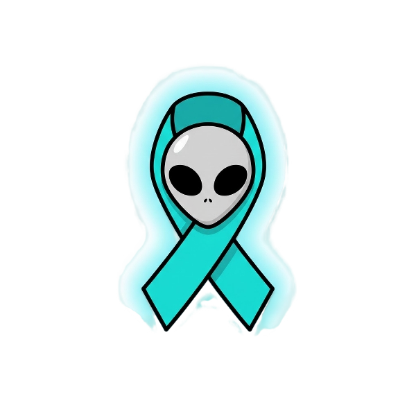 Alien and Reminder ribbon