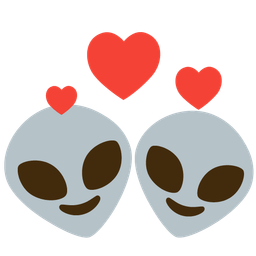 alien and revolving hearts
